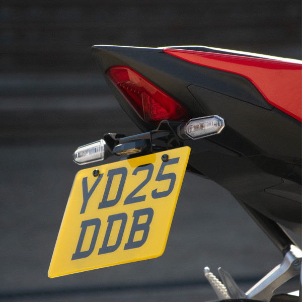 Pyramid Plastics Pyramid tail tidy | matte black | honda cb 1000 hornet inc sp 2025>current